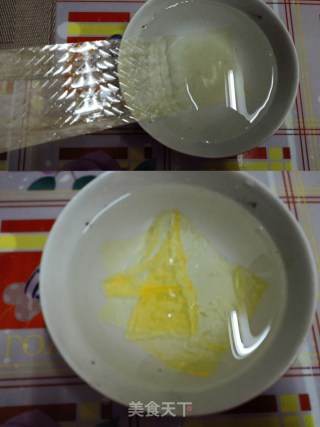 原味蜂蜜奶冻的做法步骤：1