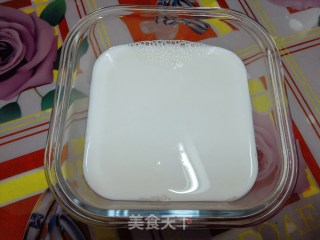 原味蜂蜜奶冻的做法步骤：2
