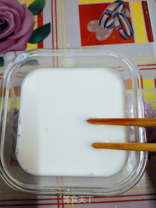 原味蜂蜜奶冻的做法步骤：4