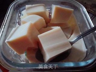 原味蜂蜜奶冻的做法步骤：7