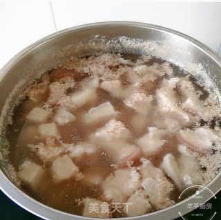 裤腿肉烧梅干菜的做法步骤：5