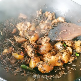 裤腿肉烧梅干菜的做法步骤：13