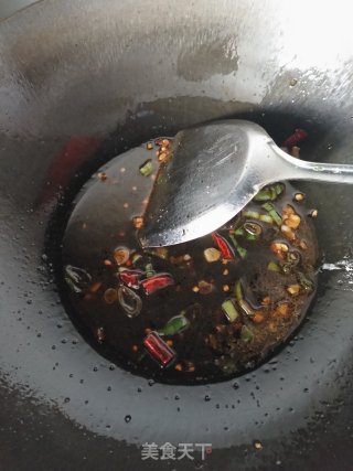 蚝油茼蒿拌鸡丝的做法步骤：5