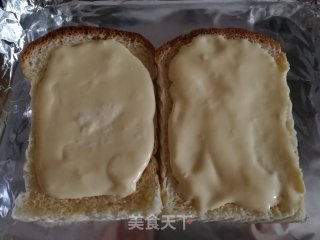岩烧乳酪吐司的做法步骤：5