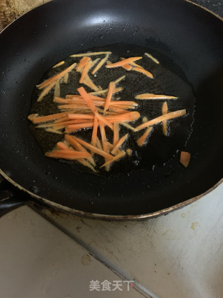 锅包肉的做法步骤：2