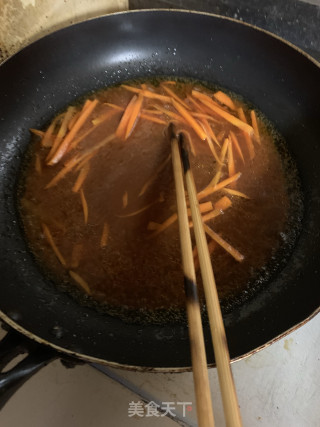 锅包肉的做法步骤：3