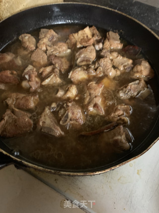 糖醋排骨的做法步骤：5