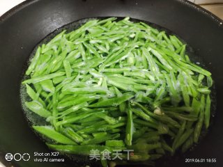 芸豆炒牛肉的做法步骤：4
