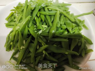 芸豆炒牛肉的做法步骤：5
