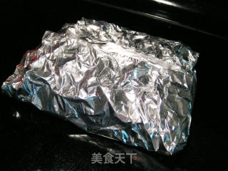 蒜香烤猪腰肉的做法步骤：4