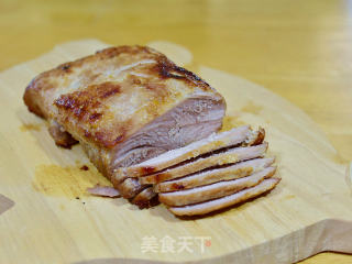 蒜香烤猪腰肉的做法步骤：9