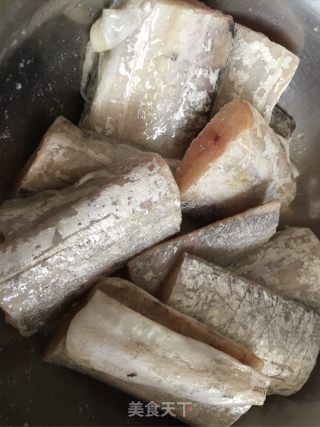 香煎带鱼的做法步骤：3