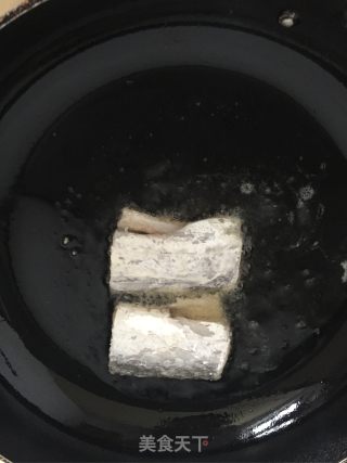 香煎带鱼的做法步骤：5