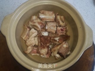 香辣排骨的做法步骤：1