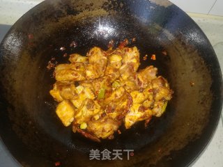 香辣排骨的做法步骤：6