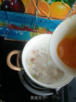 蔬菜面片鸡蛋汤的做法步骤：5