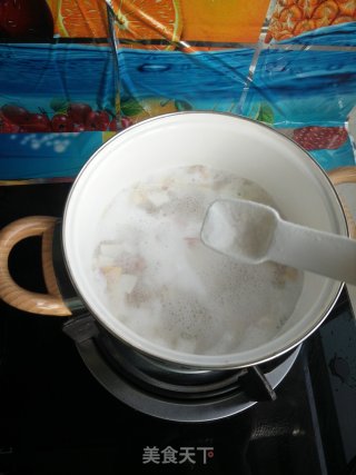 蔬菜面片鸡蛋汤的做法步骤：6