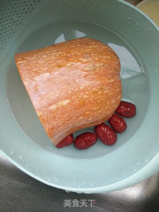 蜂蜜蒸南瓜的做法步骤：1