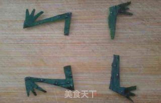 青蛙-荷塘月色的做法步骤：4