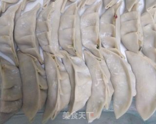 懒人早餐快手煎饺子的做法步骤：1