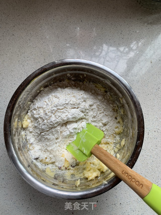 蔓越莓饼干的做法步骤：8