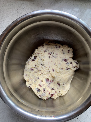 蔓越莓饼干的做法步骤：9