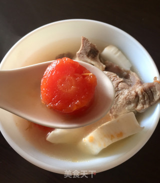 老椰子龙骨胡萝卜汤的做法步骤：9