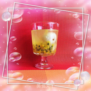 荔枝百香果茶的做法步骤：5