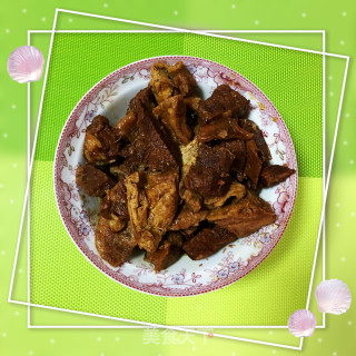 油豆腐烧牛肉的做法步骤：5