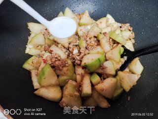 肉末焖冬瓜的做法步骤：8