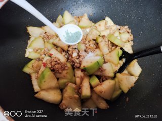 肉末焖冬瓜的做法步骤：9