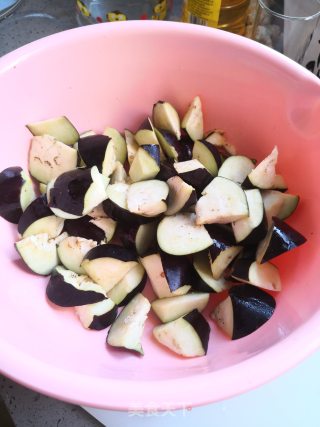 茄子炖土豆的做法步骤：3