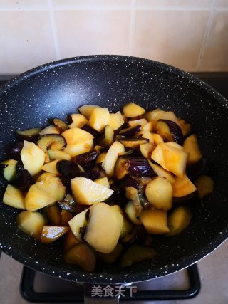 茄子炖土豆的做法步骤：6