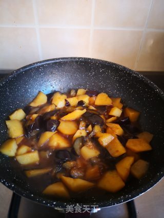茄子炖土豆的做法步骤：7