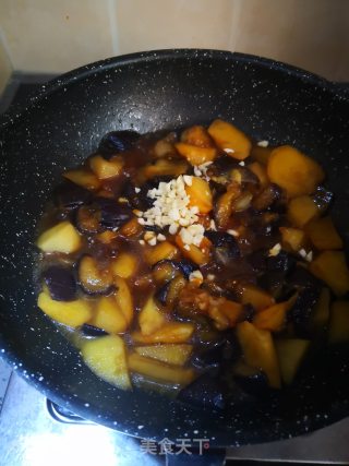 茄子炖土豆的做法步骤：8