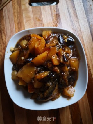 茄子炖土豆的做法步骤：9