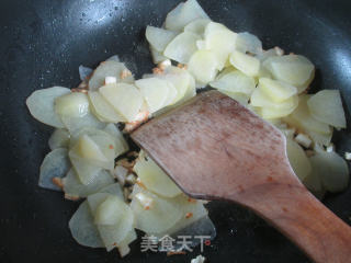 蒜香土豆片的做法步骤：6