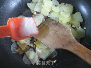 蒜香土豆片的做法步骤：9