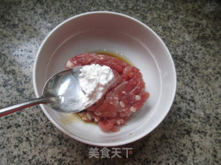 肉末酿香菇的做法步骤：6