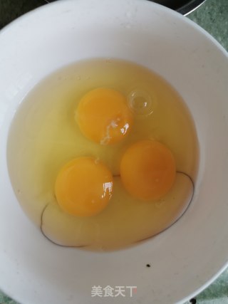 肉末蒸蛋的做法步骤：1