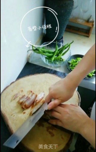 小炒肉~下饭菜的做法步骤：4