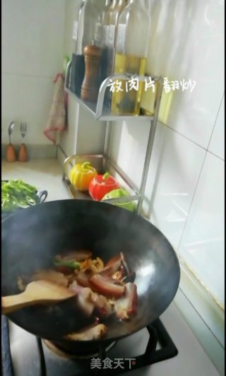 小炒肉~下饭菜的做法步骤：7
