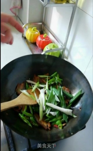 小炒肉~下饭菜的做法步骤：10