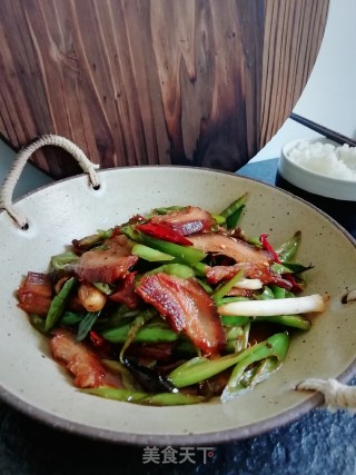 小炒肉~下饭菜的做法步骤：12