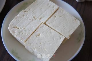 凤尾虾豆腐松茸蒸蛋羹的做法步骤：3