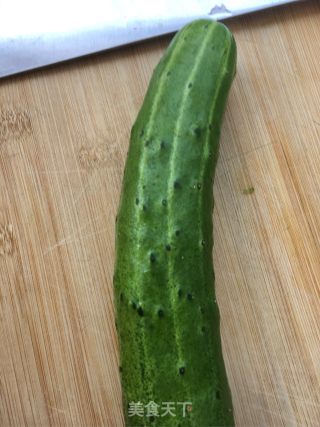 鲜贝黄瓜煎饺的做法步骤：12