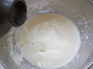 肉肠咸蛋糕的做法步骤：3