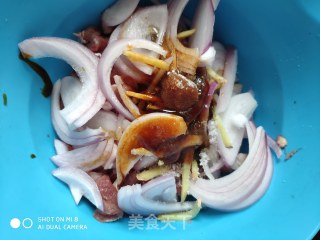 烤羊肉串的做法步骤：2