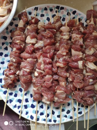 烤羊肉串的做法步骤：3