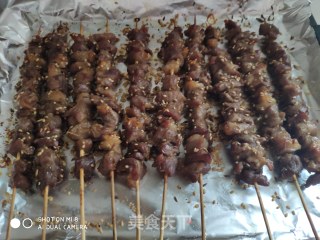 烤羊肉串的做法步骤：7